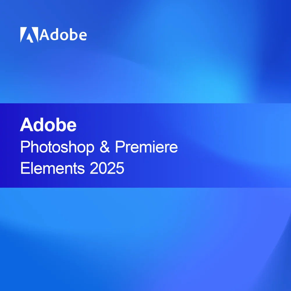 Adobe Photoshop y Premiere Elements 2025