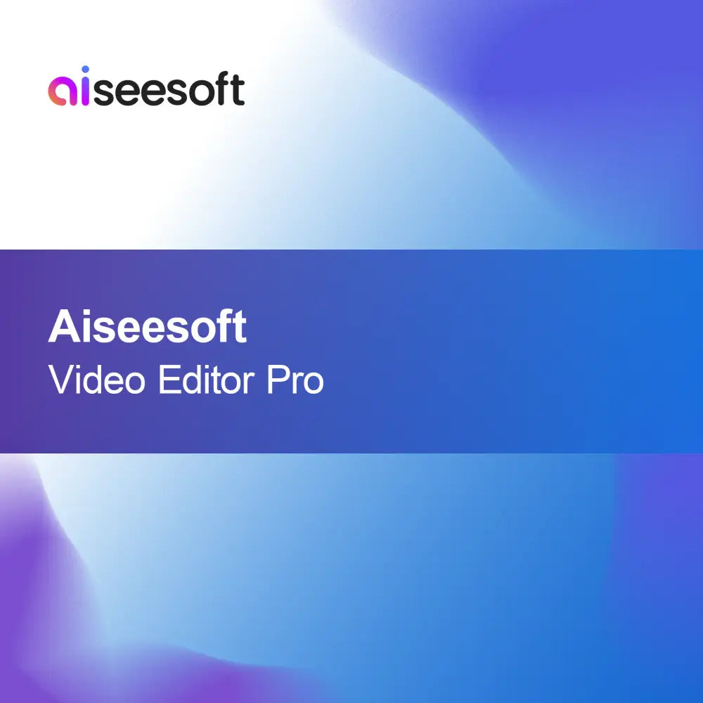 Aiseesoft Editor de Video Pro