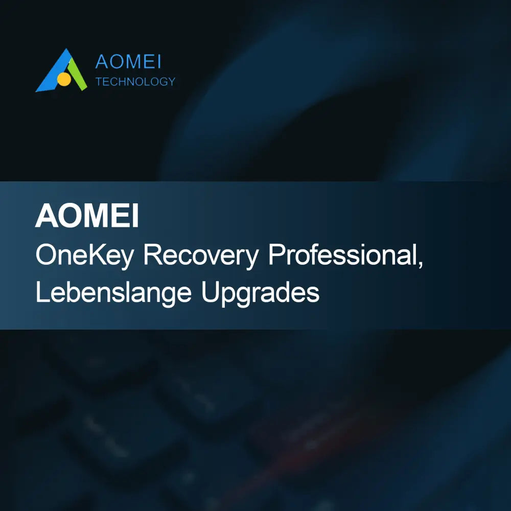 AOMEI OneKey Recovery Professional, Actualizaciones de por vida