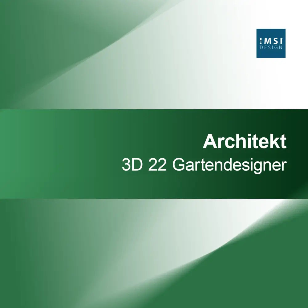 Architekt 3D 22 Gartendesigner