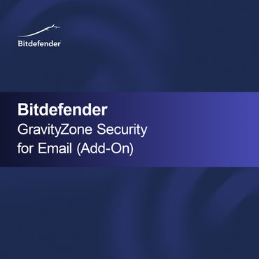 Bitdefender GravityZone Seguridad para Email (Complemento)