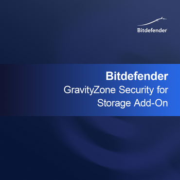 Bitdefender GravityZone Security para Almacenamiento Complemento