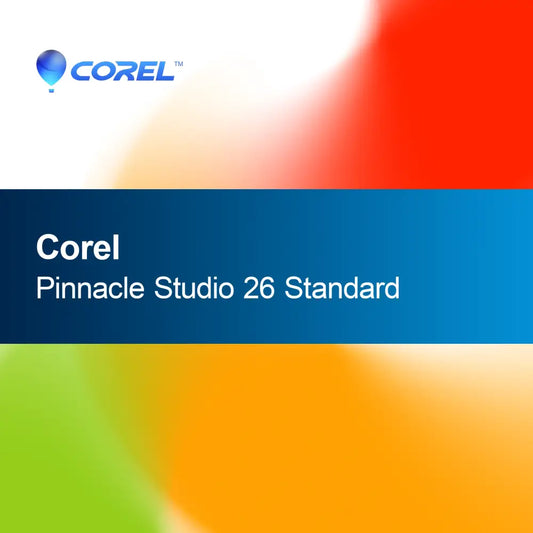 Corel Pinnacle Studio 26 Estándar