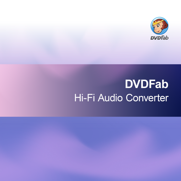 Convertidor de Audio Hi-Fi DVDFab