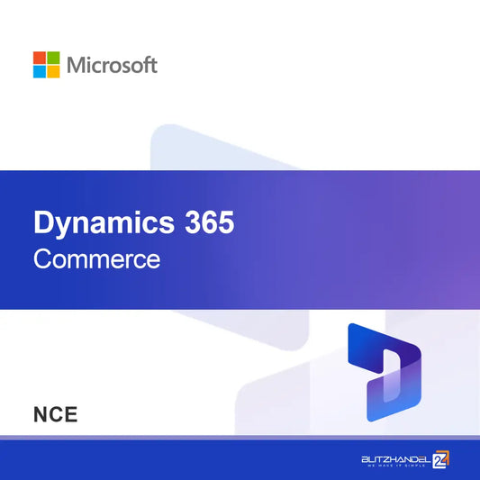 Dynamics 365 Comercio (NCE)