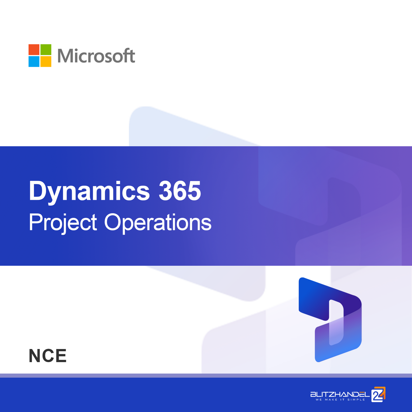 Dynamics 365 Operaciones de Proyecto (NCE)