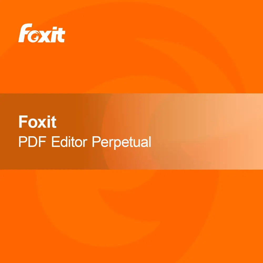 Foxit PDF Editor Perpetuo