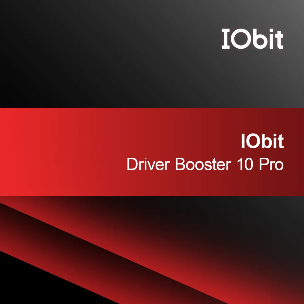 IObit Actualizador de Controladores 10 Pro