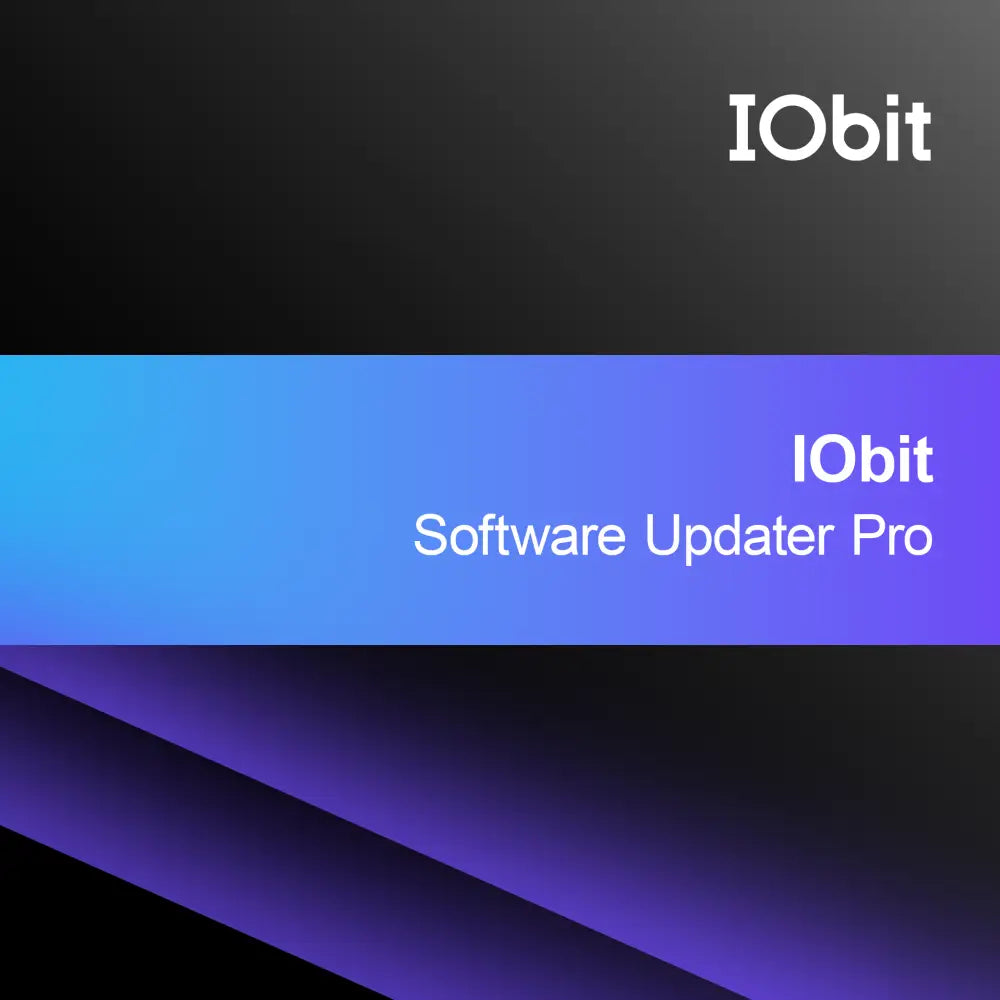Actualizador de Software IObit Pro