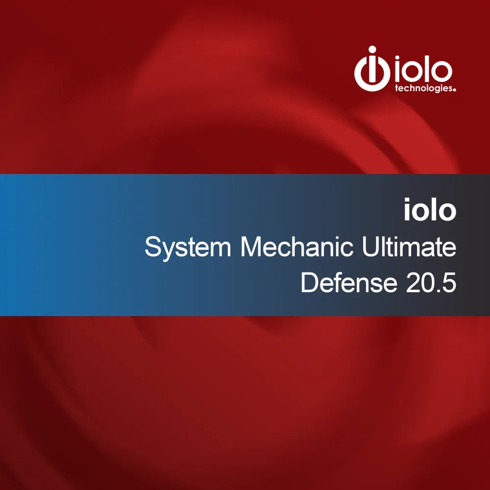 iolo System Mechanic Defensa Definitiva Ultimate 20.5