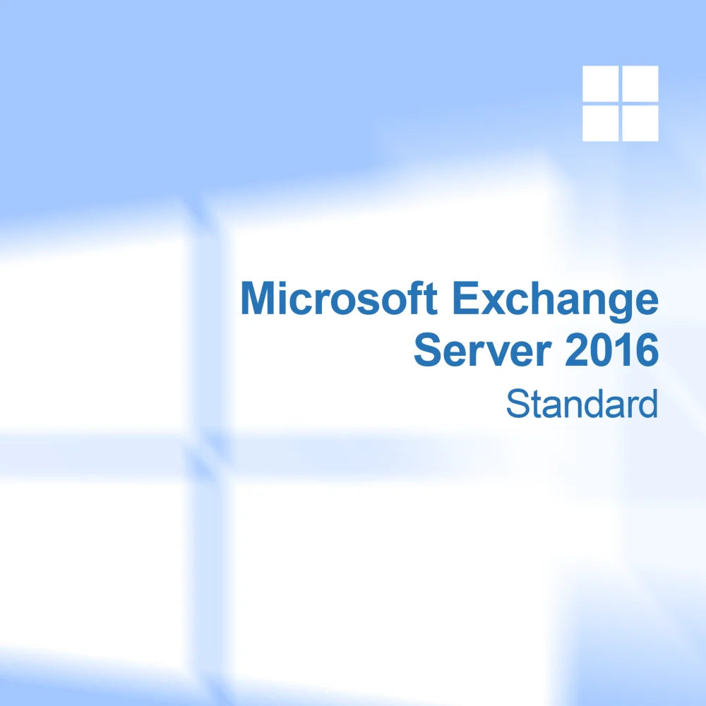 Microsoft Exchange Server 2016 Estándar