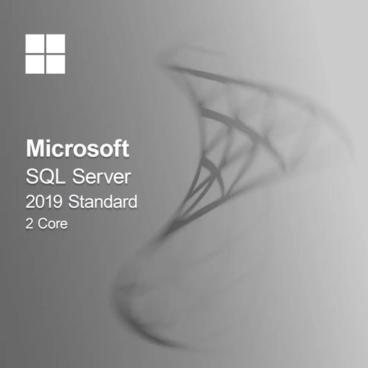 Microsoft SQL Server 2019 Estándar 2 Núcleo