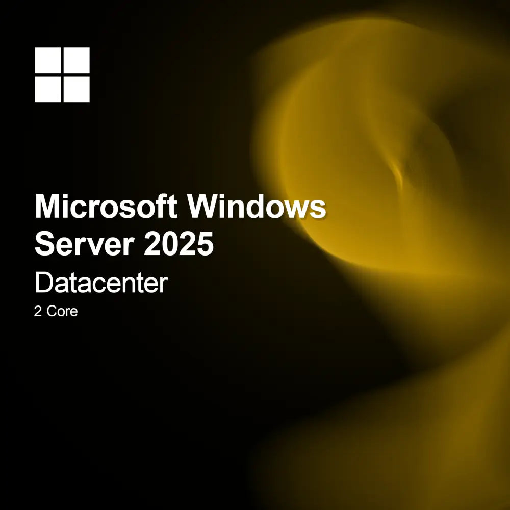 Microsoft Windows Server 2025 Datacenter 2 Núcleo