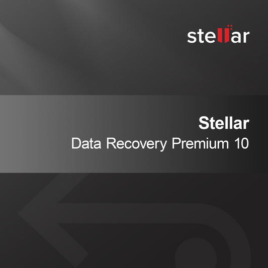 Stellar Recuperación de Datos Premium 10