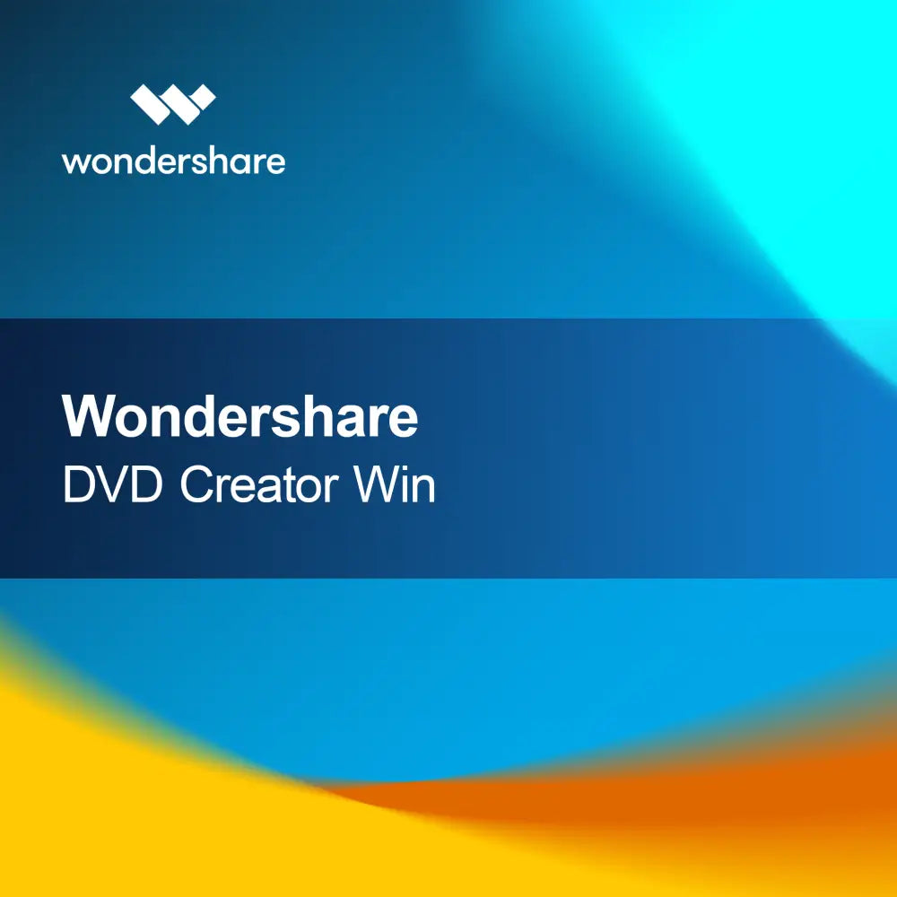Wondershare Creador de DVD Win