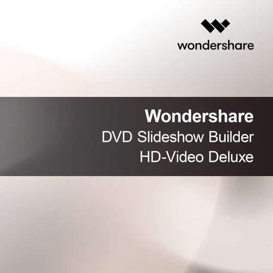 Wondershare Constructor de Presentaciones de Diapositivas en DVD HD-Video Deluxe