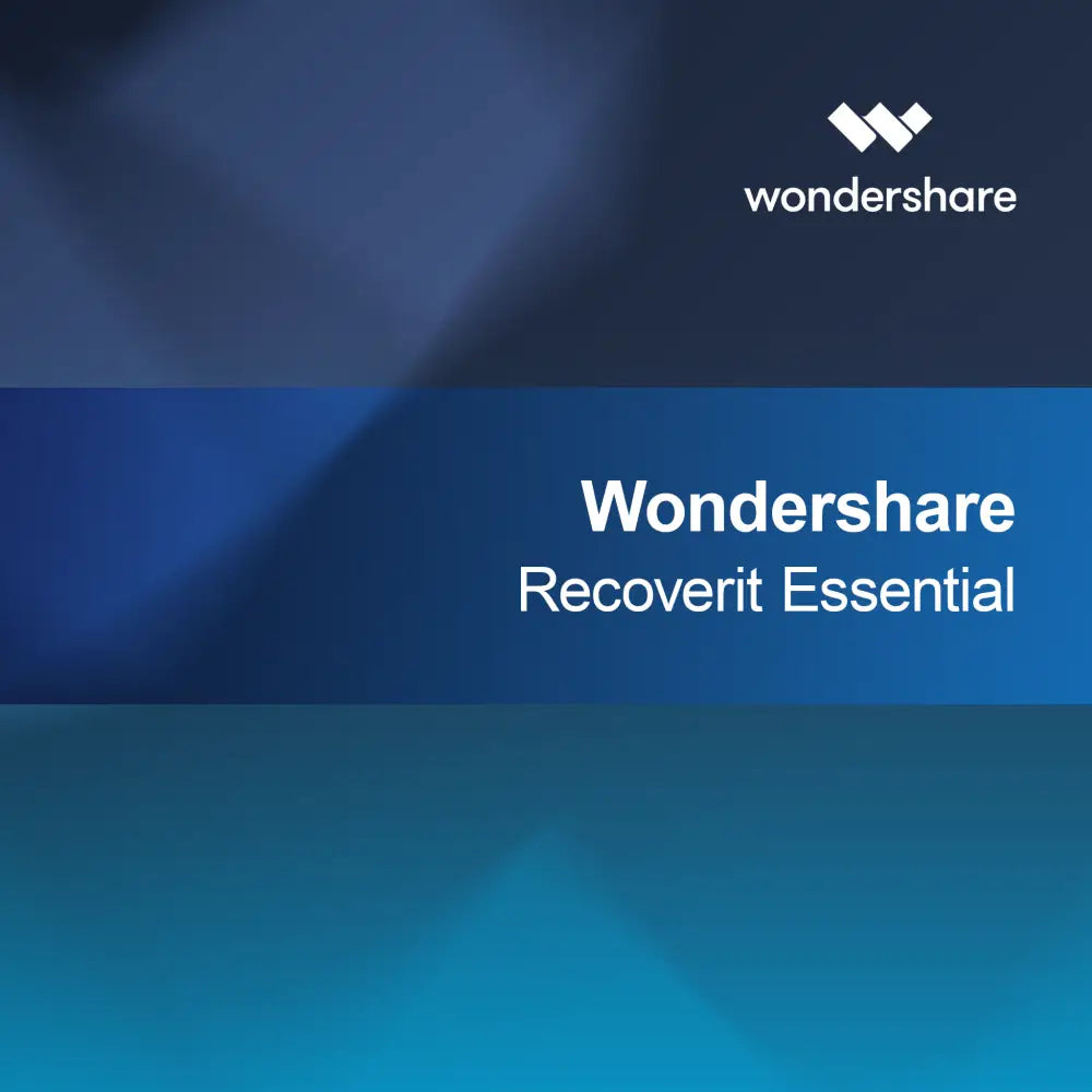 Wondershare Recoverit Esencial