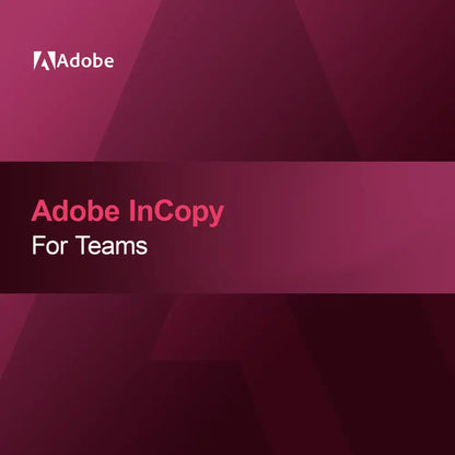 Adobe InCopy para Equipos