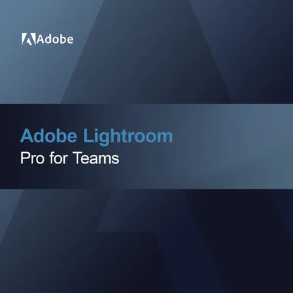 Adobe Lightroom - Pro para Equipos
