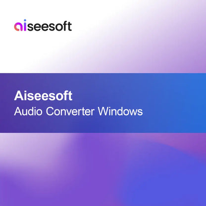 Aiseesoft Audio Converter