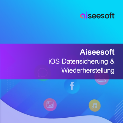 Aiseesoft Copia de seguridad y restauración de iOS