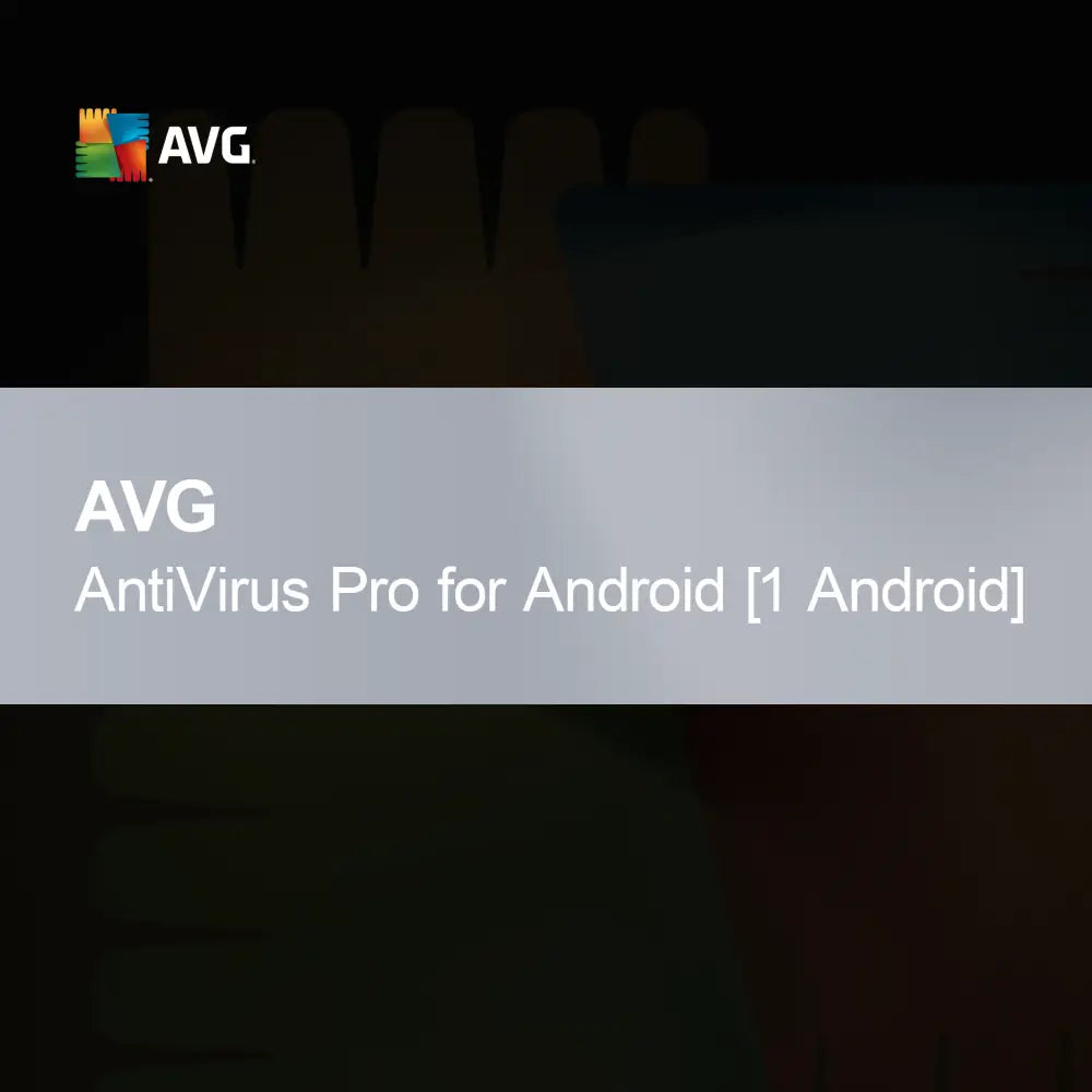 AVG AntiVirus Pro for Android [1 Android]