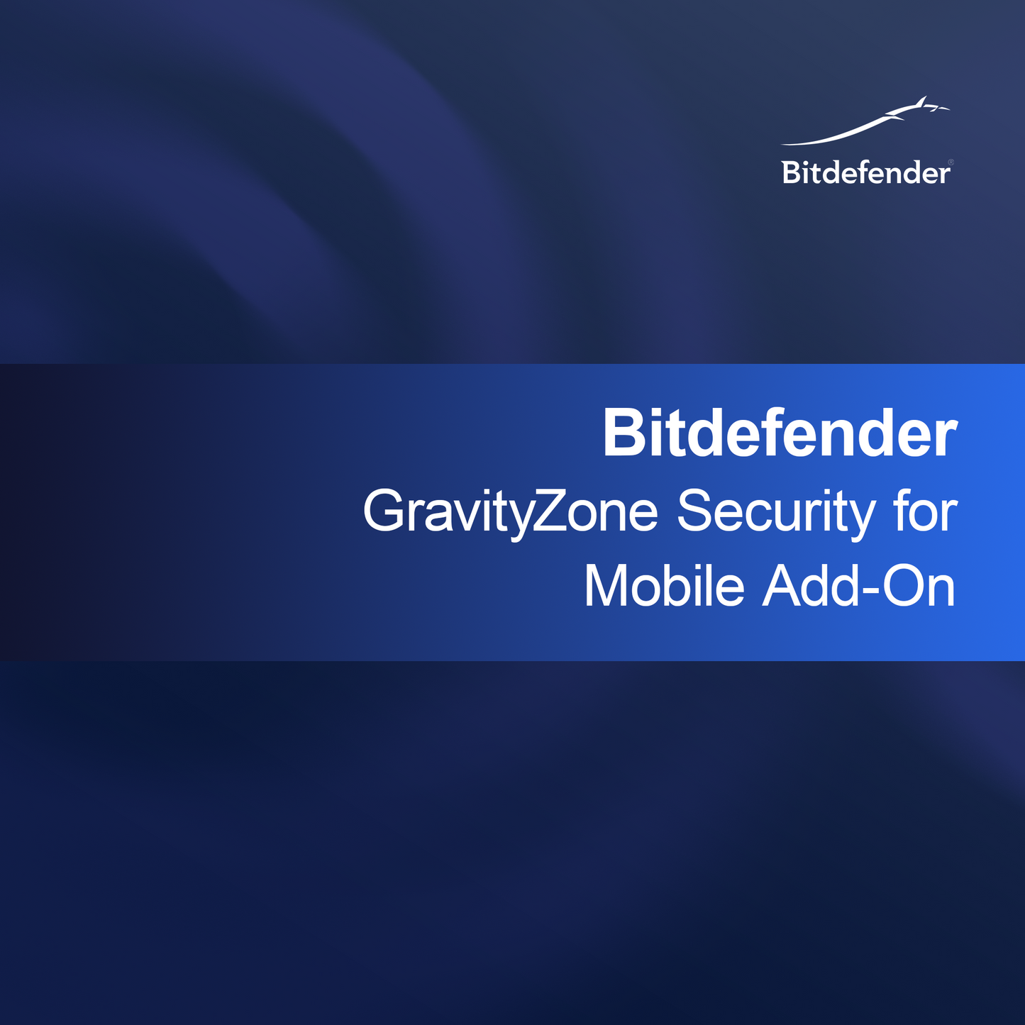 Complemento de Seguridad Bitdefender GravityZone para Móviles