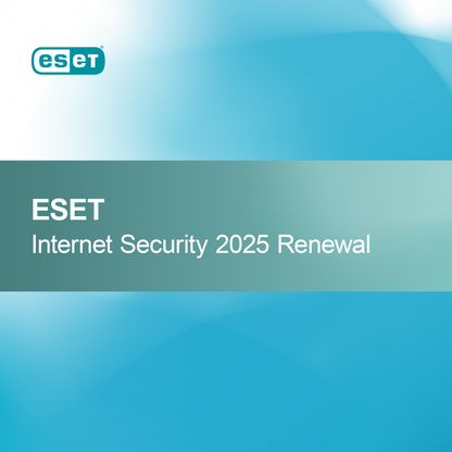 Renovación de ESET Internet Security 2025