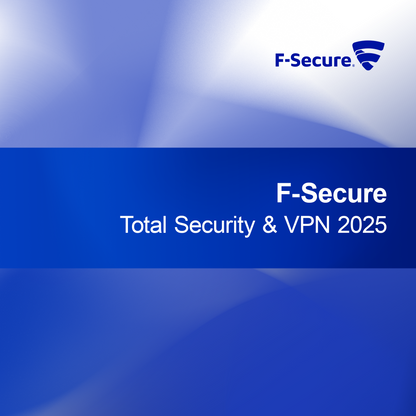F-Secure Total Security y VPN 2025