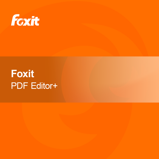 Foxit PDF Editor+
