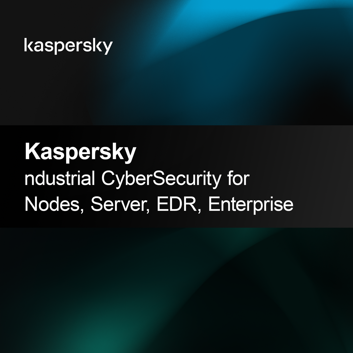 Ciberseguridad Industrial de Kaspersky para Nodos, Servidor, EDR, Empresa