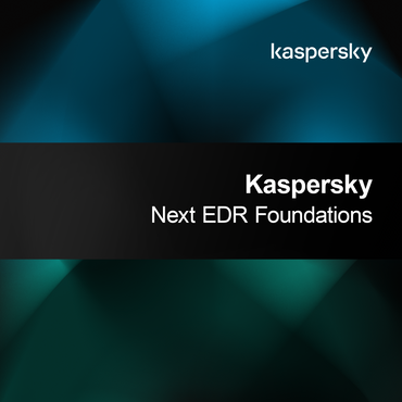 Fundamentos de Kaspersky Next EDR