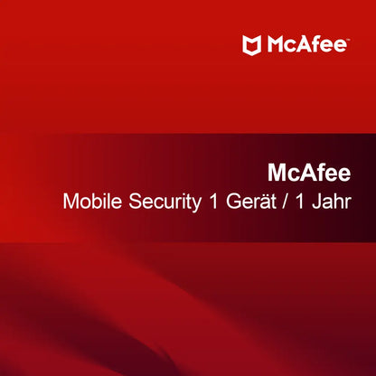 McAfee Seguridad Móvil