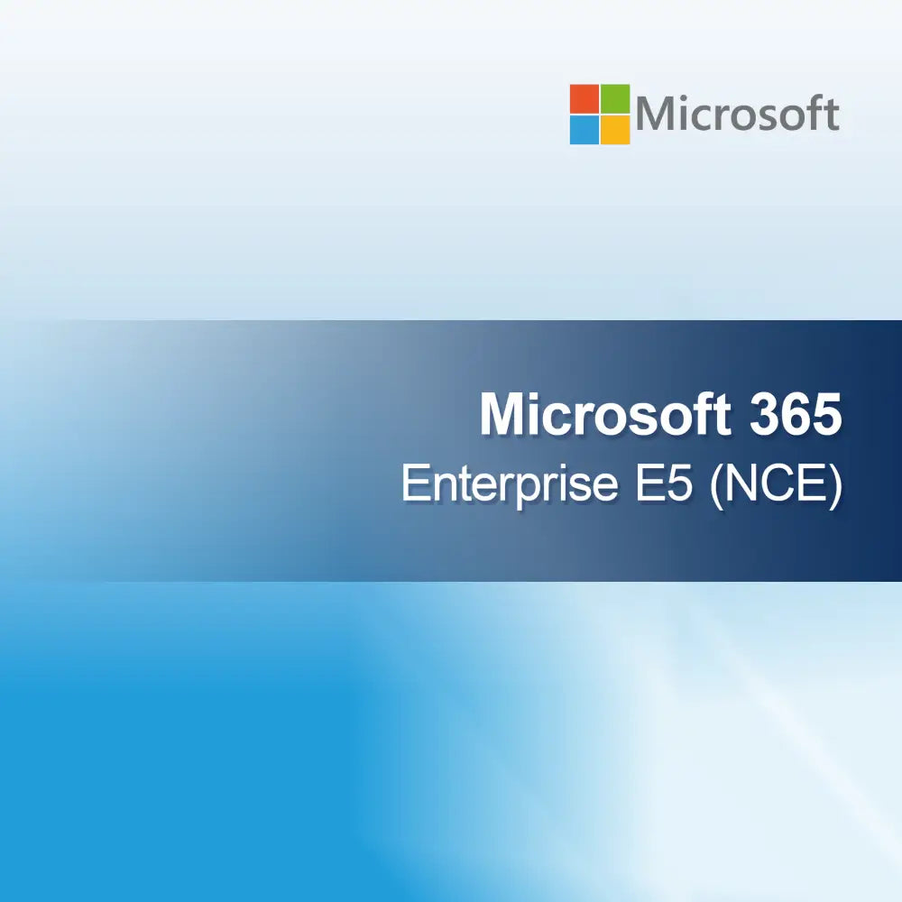Microsoft 365 Empresa E5 NCE