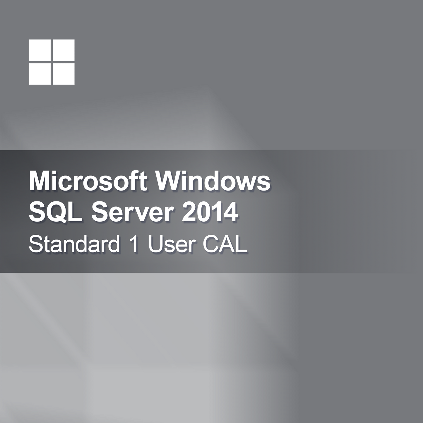 Microsoft SQL Server 2014 Standard 1 Usuario CAL