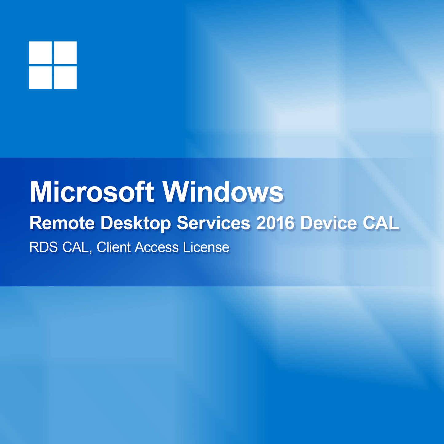 Licencia de Acceso de Cliente (CAL) para Dispositivo de Servicios de Escritorio Remoto de Microsoft Windows 2016, CAL RDS, Licencia de Acceso de Cliente
