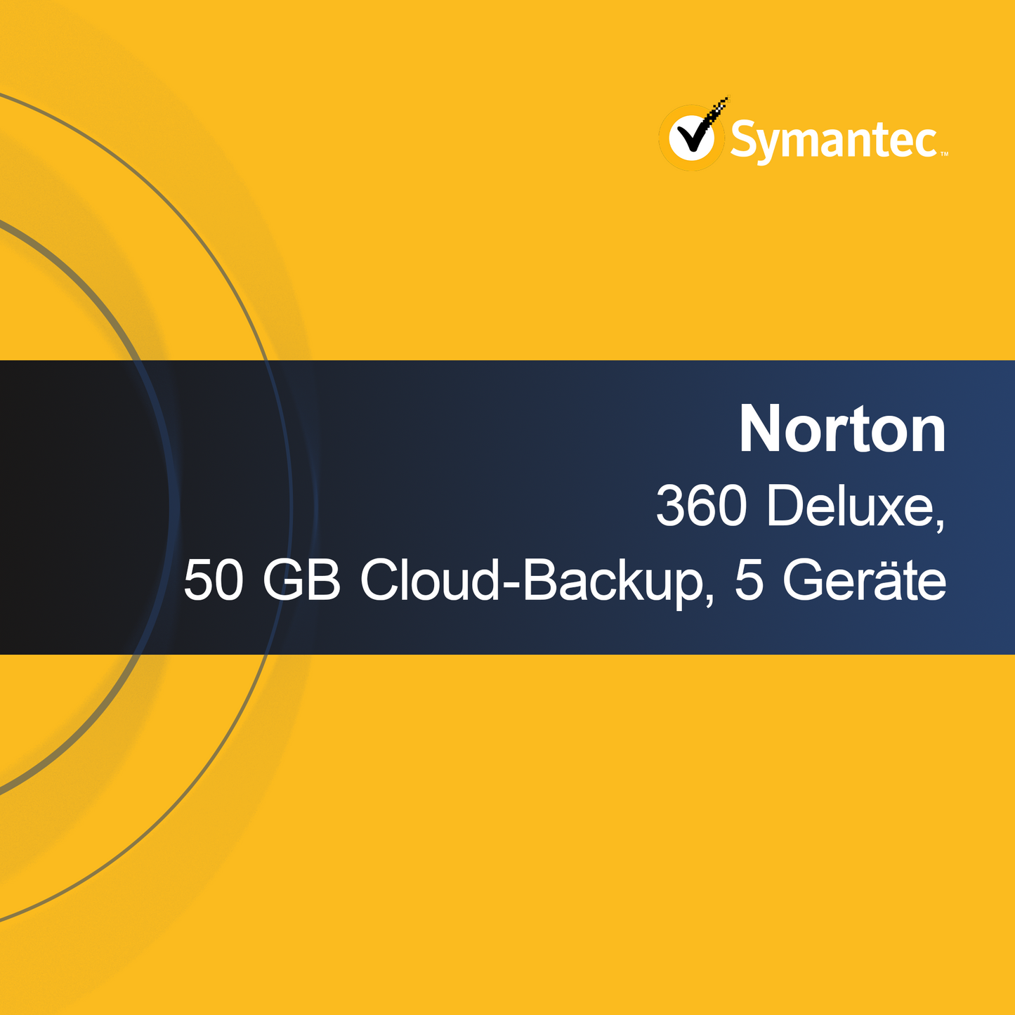 Norton 360 Deluxe, 50 GB de copia de seguridad en la nube para 5 dispositivos
