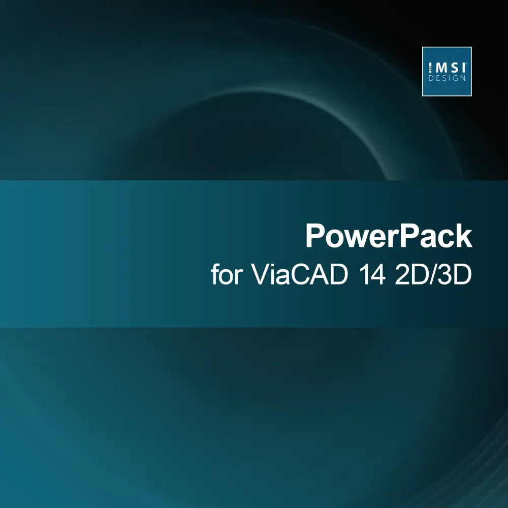 PowerPack para ViaCAD 14 2D/3D
