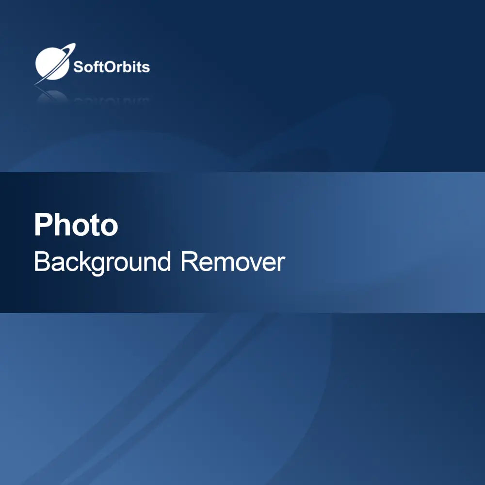 SoftOrbits Removedor de Fondo