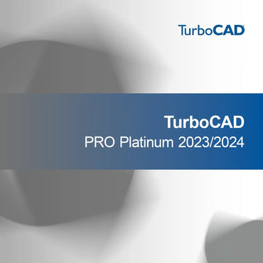 TurboCAD PRO Platinum 2023/2024