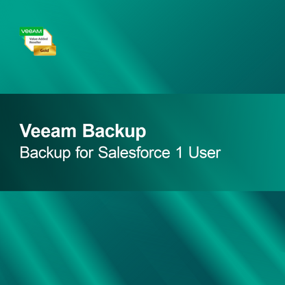 Veeam Backup para Salesforce 1 Usuario