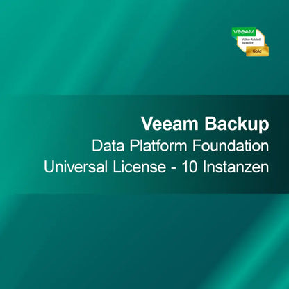 Licencia Universal de Fundación de la Plataforma de Datos Veeam - 10 Instancias
