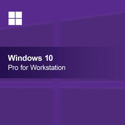 Windows 10 Pro para estaciones de trabajo